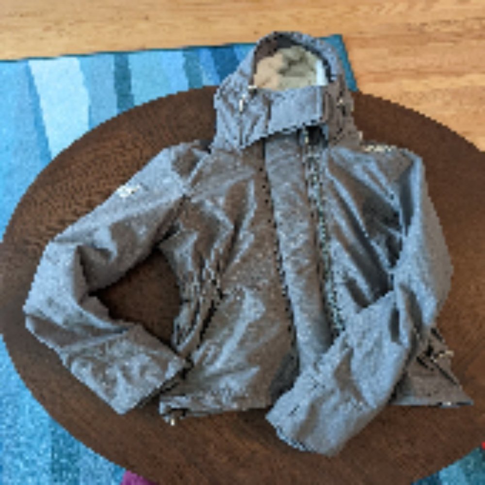 Small S Superdry Wind Attacker Engineered Gray Ja… - image 8